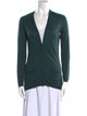 Yves Saint Laurent Virgin Wool V-Neck Sweater