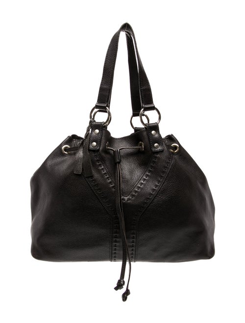 Yves Saint Laurent Leather Reversible Y Tote
