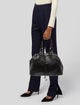 Yves Saint Laurent Leather Reversible Y Tote