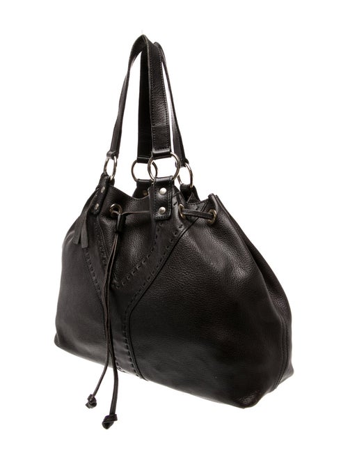 Yves Saint Laurent Leather Reversible Y Tote