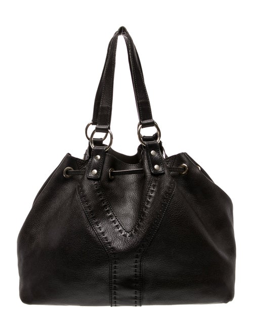 Yves Saint Laurent Leather Reversible Y Tote