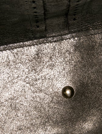 Yves Saint Laurent Leather Reversible Y Tote