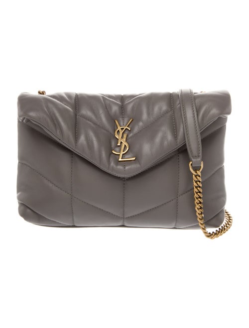 Saint Laurent Leather Puffer Toy 2022