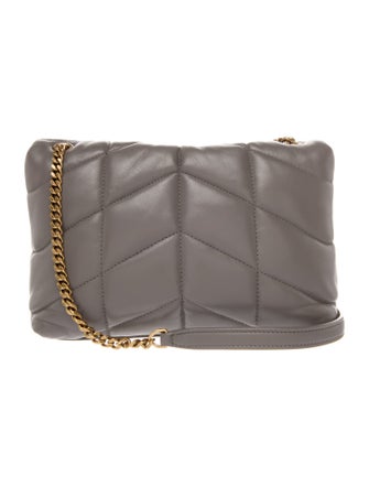 Saint Laurent Leather Puffer Toy 2022