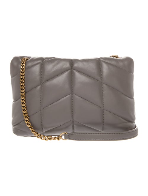 Saint Laurent Leather Puffer Toy 2022