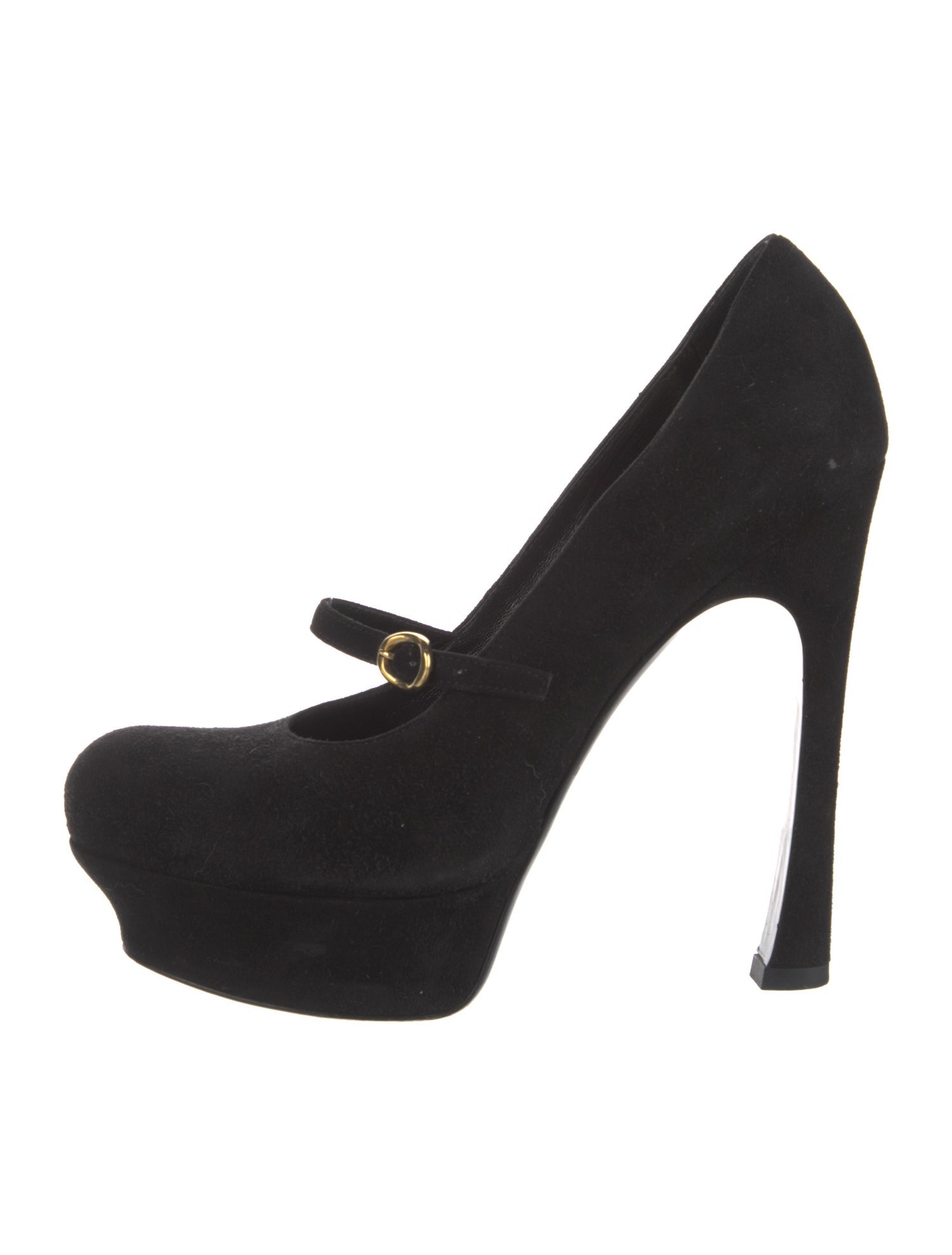 Yves Saint Laurent Suede Pumps