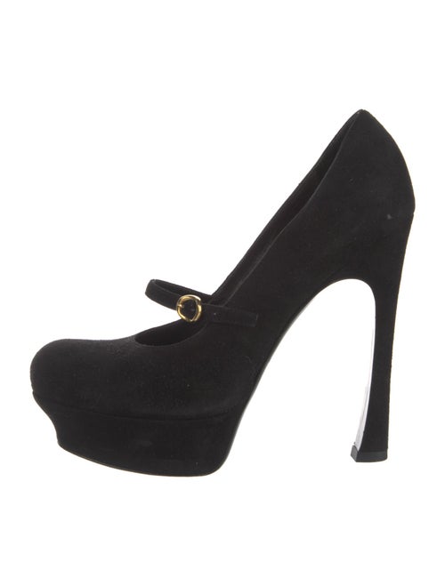 Yves Saint Laurent Suede Pumps