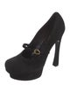 Yves Saint Laurent Suede Pumps