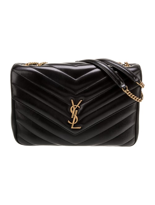 Saint Laurent Leather LouLou Large 2025