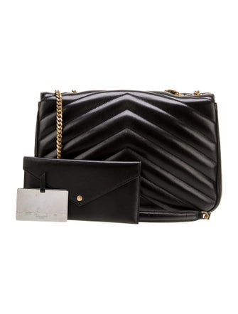 Saint Laurent Leather LouLou Large 2025