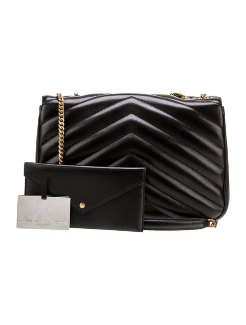 Saint Laurent Leather LouLou Large 2025