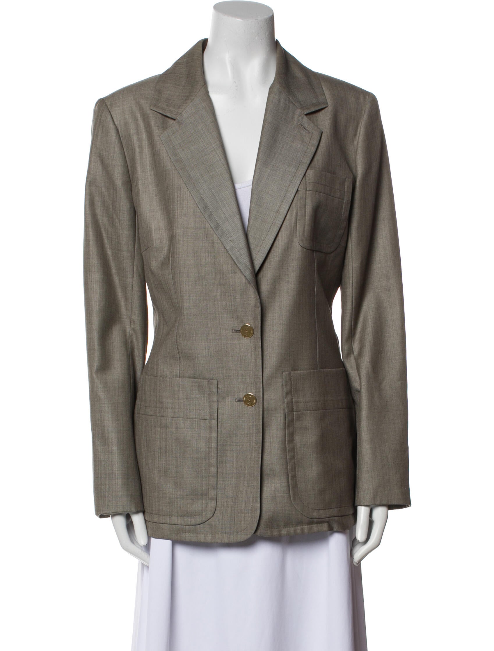 Yves Saint Laurent Rive Gauche Vintage 2003 Blazer