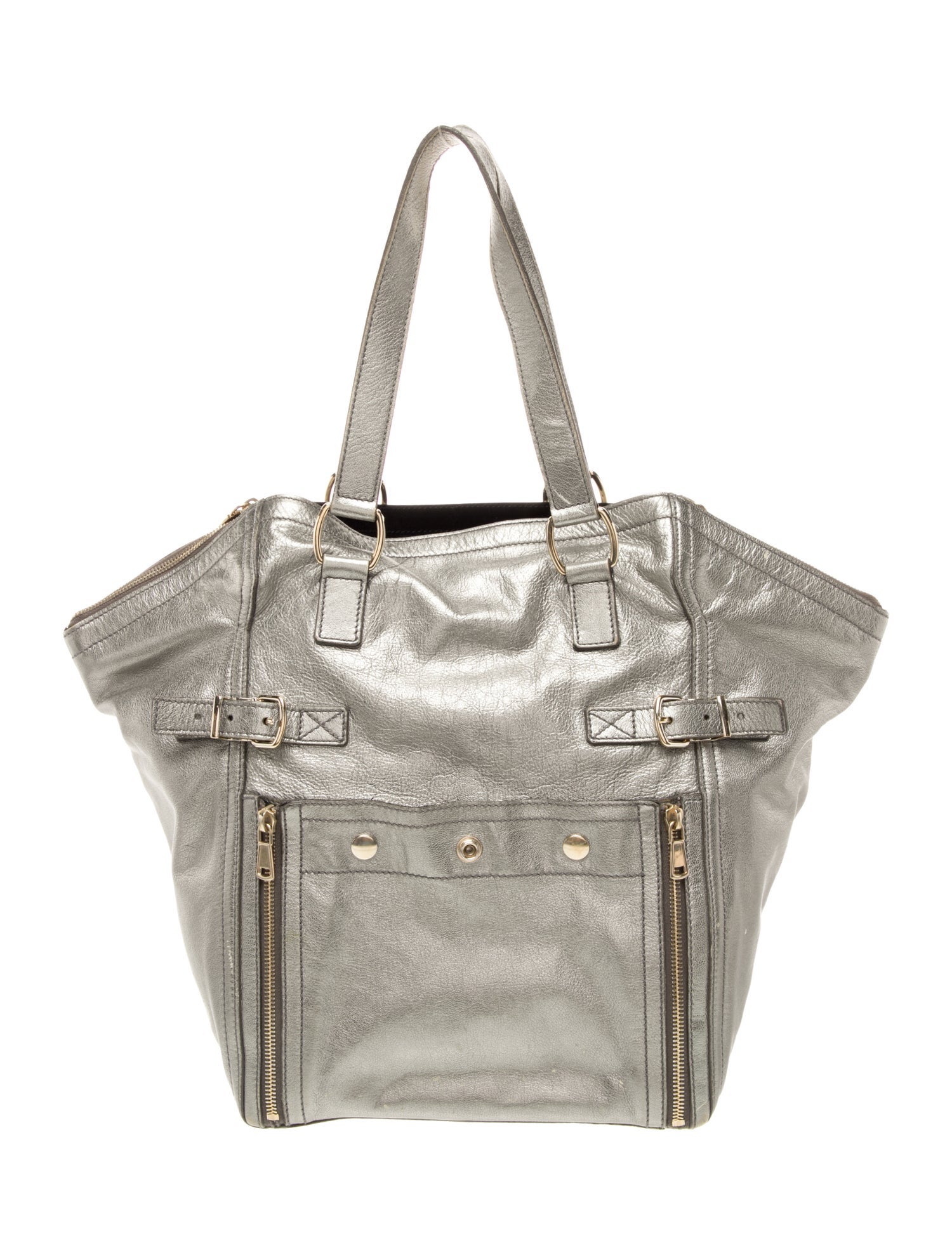 Yves Saint Laurent Leather Tote Vintage