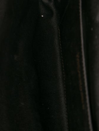 Yves Saint Laurent Leather Clutch