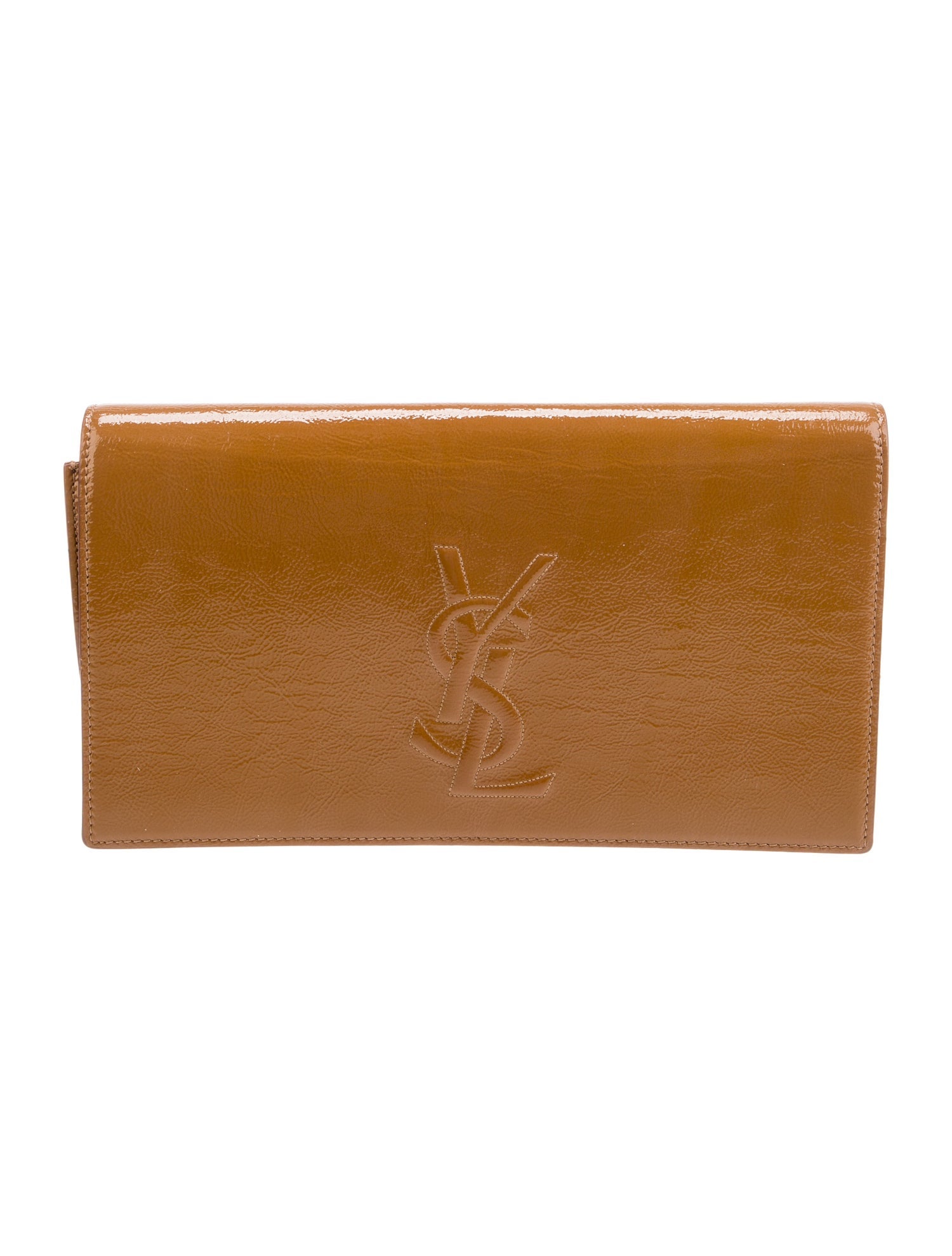 Yves Saint Laurent Leather Clutch