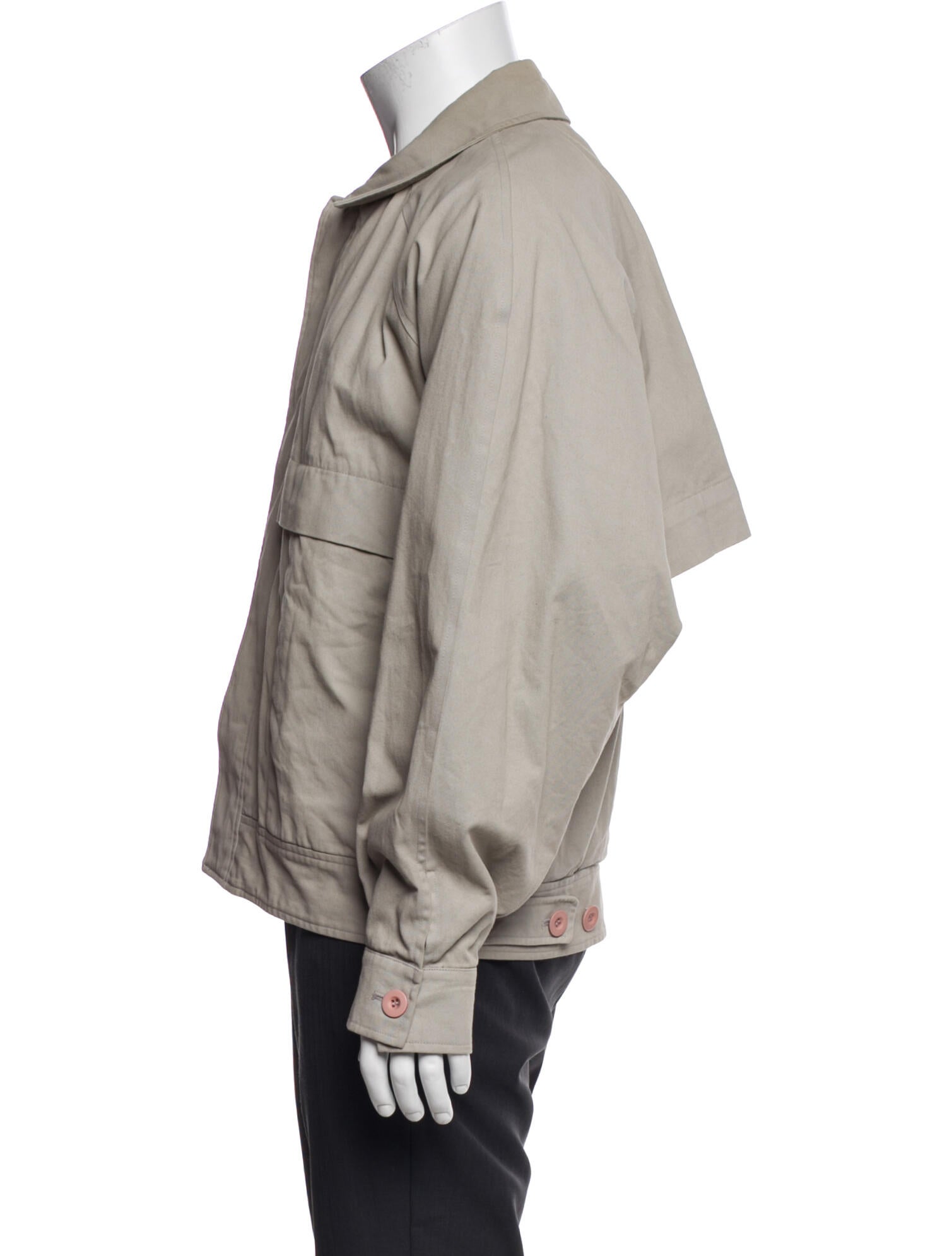 Yves Saint Laurent Windbreaker