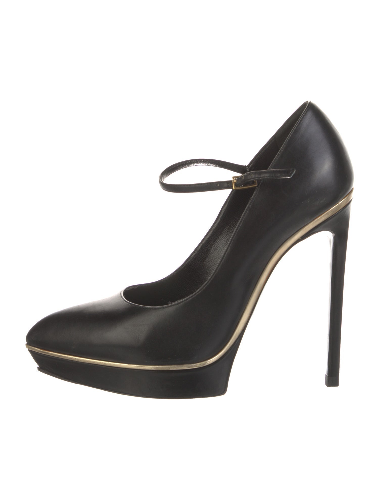 Yves Saint Laurent Leather Pumps