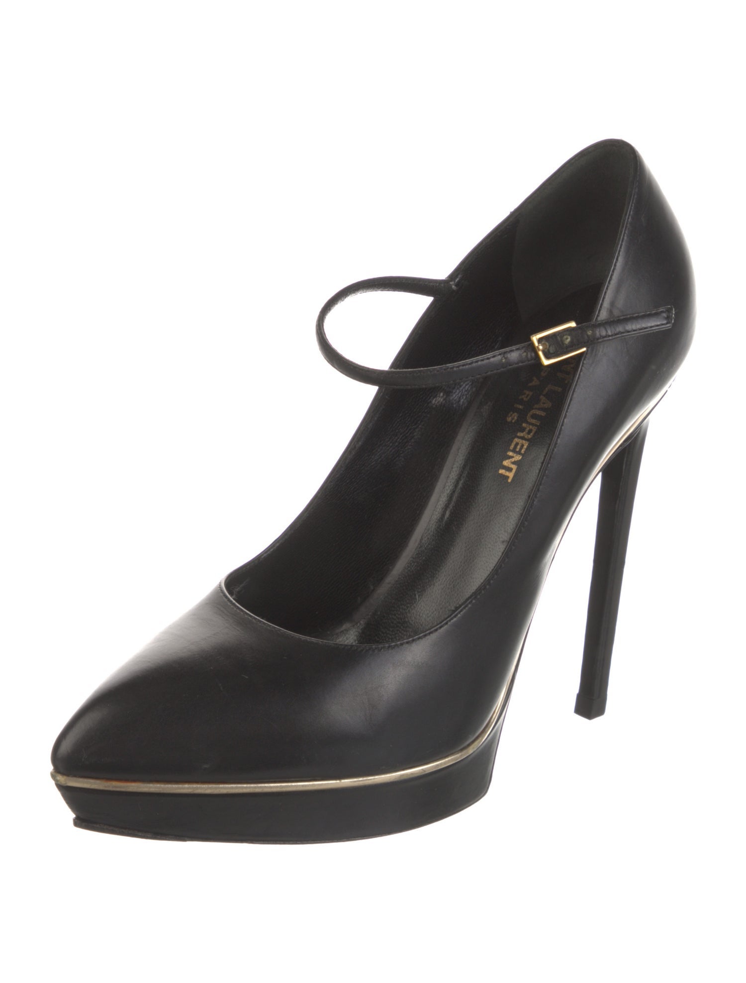Yves Saint Laurent Leather Pumps
