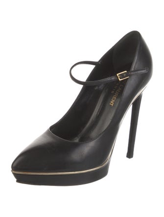 Yves Saint Laurent Leather Pumps