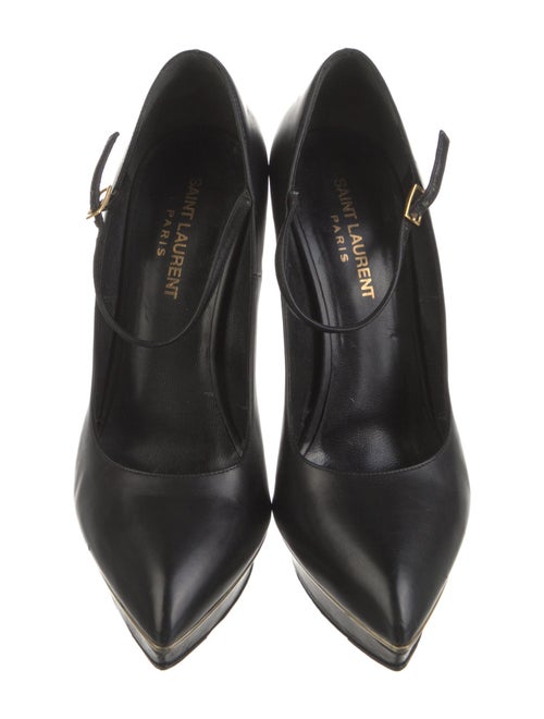 Yves Saint Laurent Leather Pumps