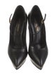 Yves Saint Laurent Leather Pumps
