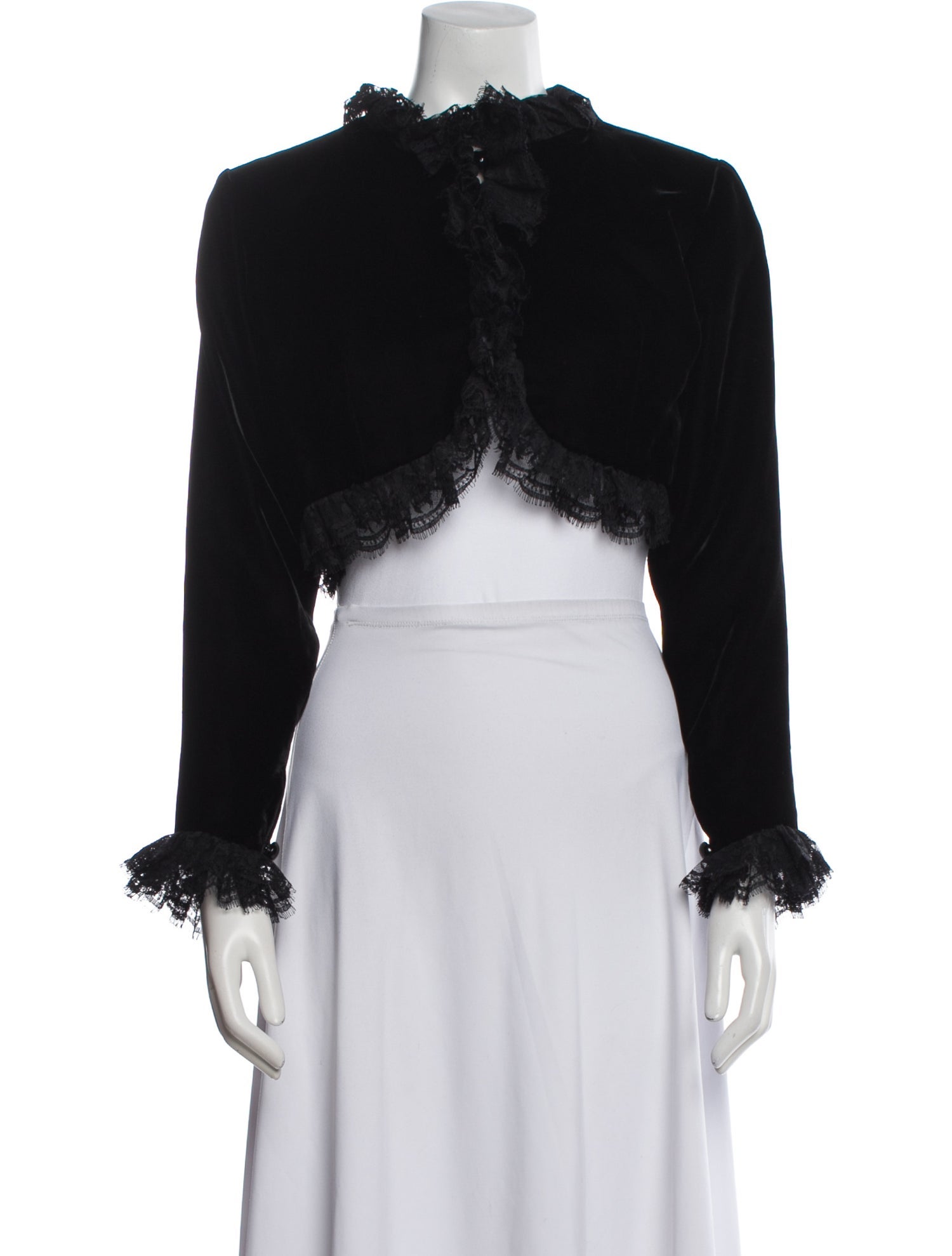 Yves Saint Laurent Rive Gauche Vintage 1993 Bolero