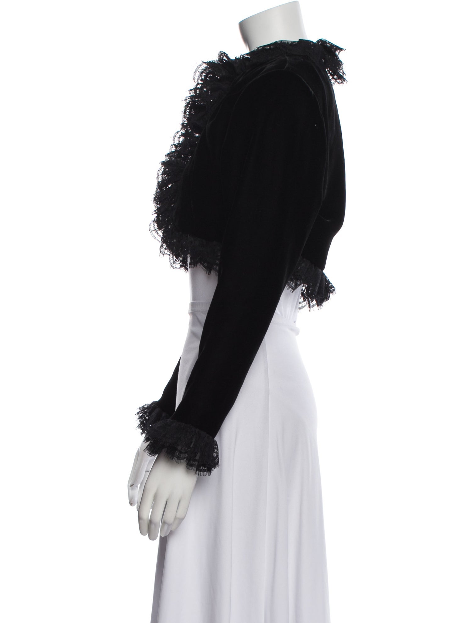 Yves Saint Laurent Rive Gauche Vintage 1993 Bolero