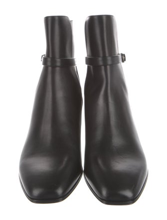 Yves Saint Laurent Leather Boots