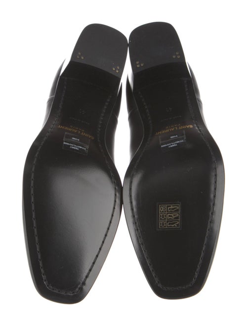 Yves Saint Laurent Leather Boots