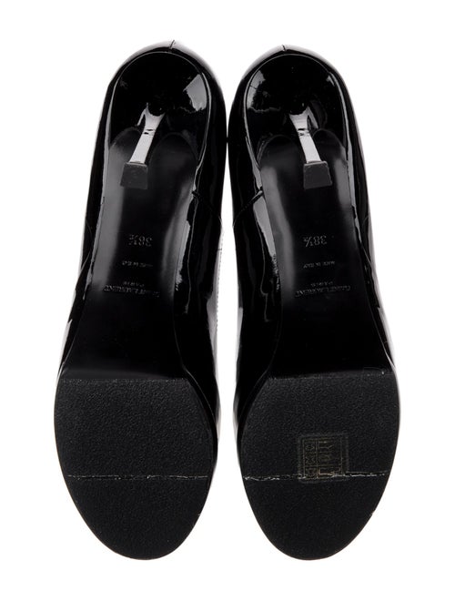 Yves Saint Laurent Patent Leather Pumps
