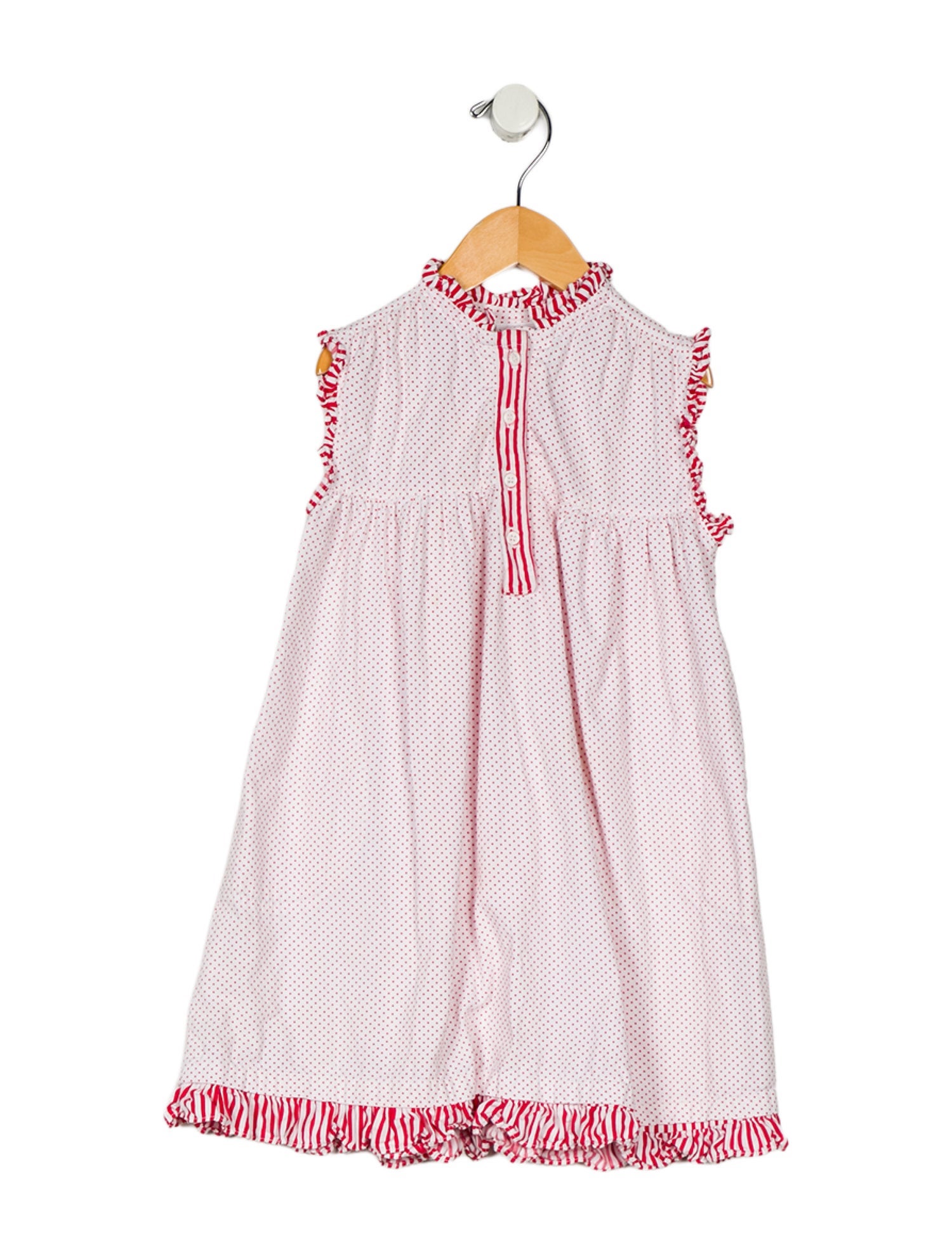 Yves Saint Laurent Girls' Patterned Sleeveless Dress