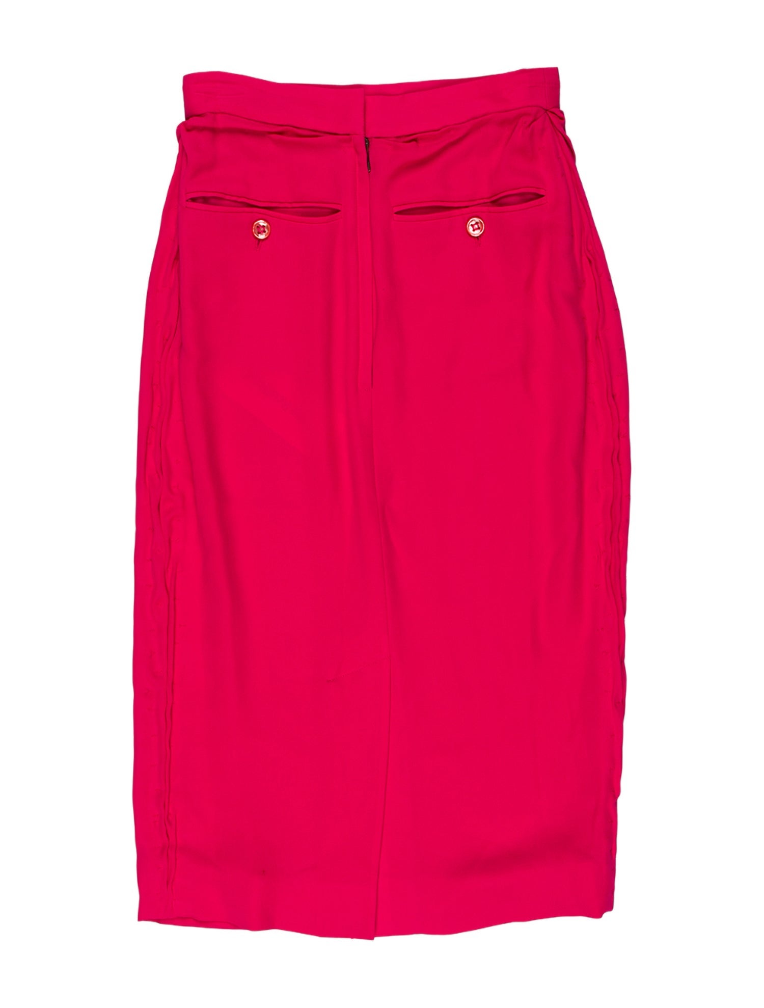 Yves Saint Laurent Rive Gauche Vintage Knee-Length Skirt