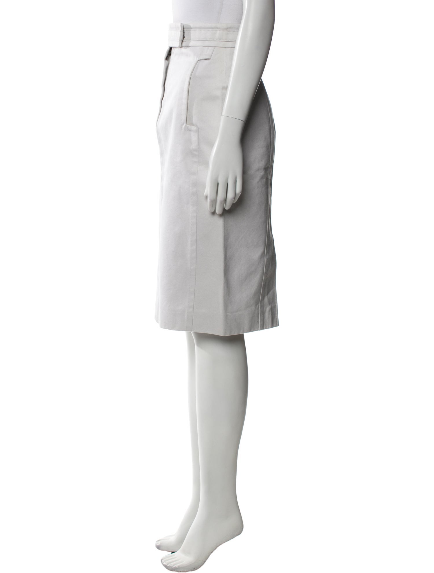 Yves Saint Laurent Rive Gauche Vintage Knee-Length Skirt