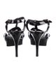 Saint Laurent Patent Leather T-Strap Pumps