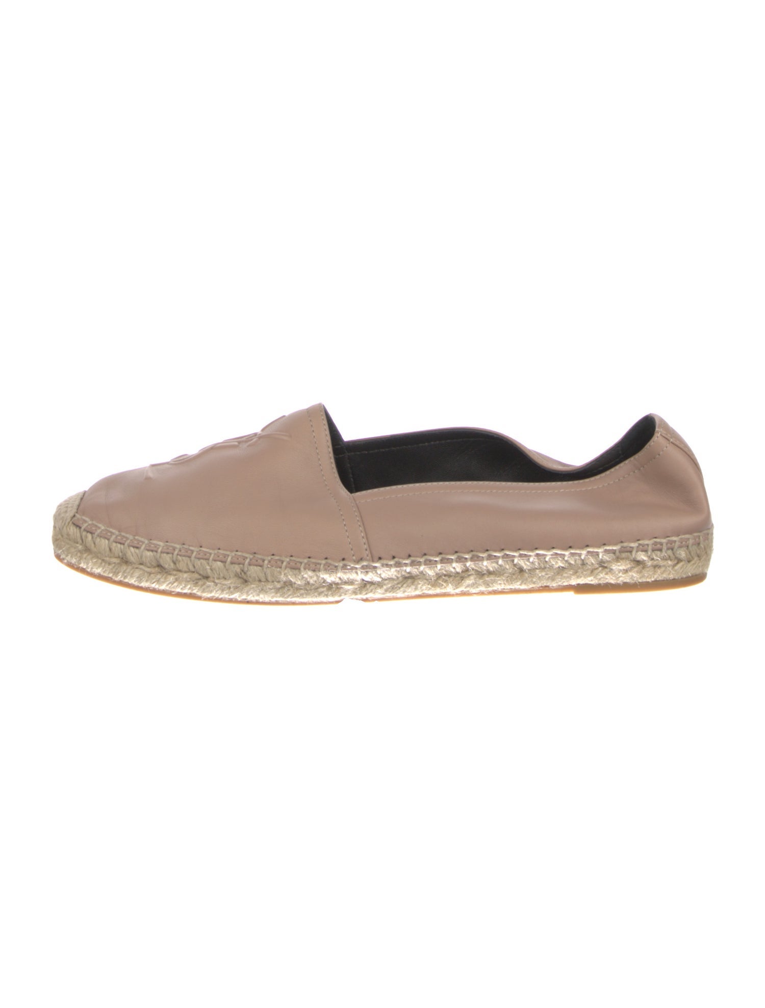 Yves Saint Laurent Leather Espadrilles