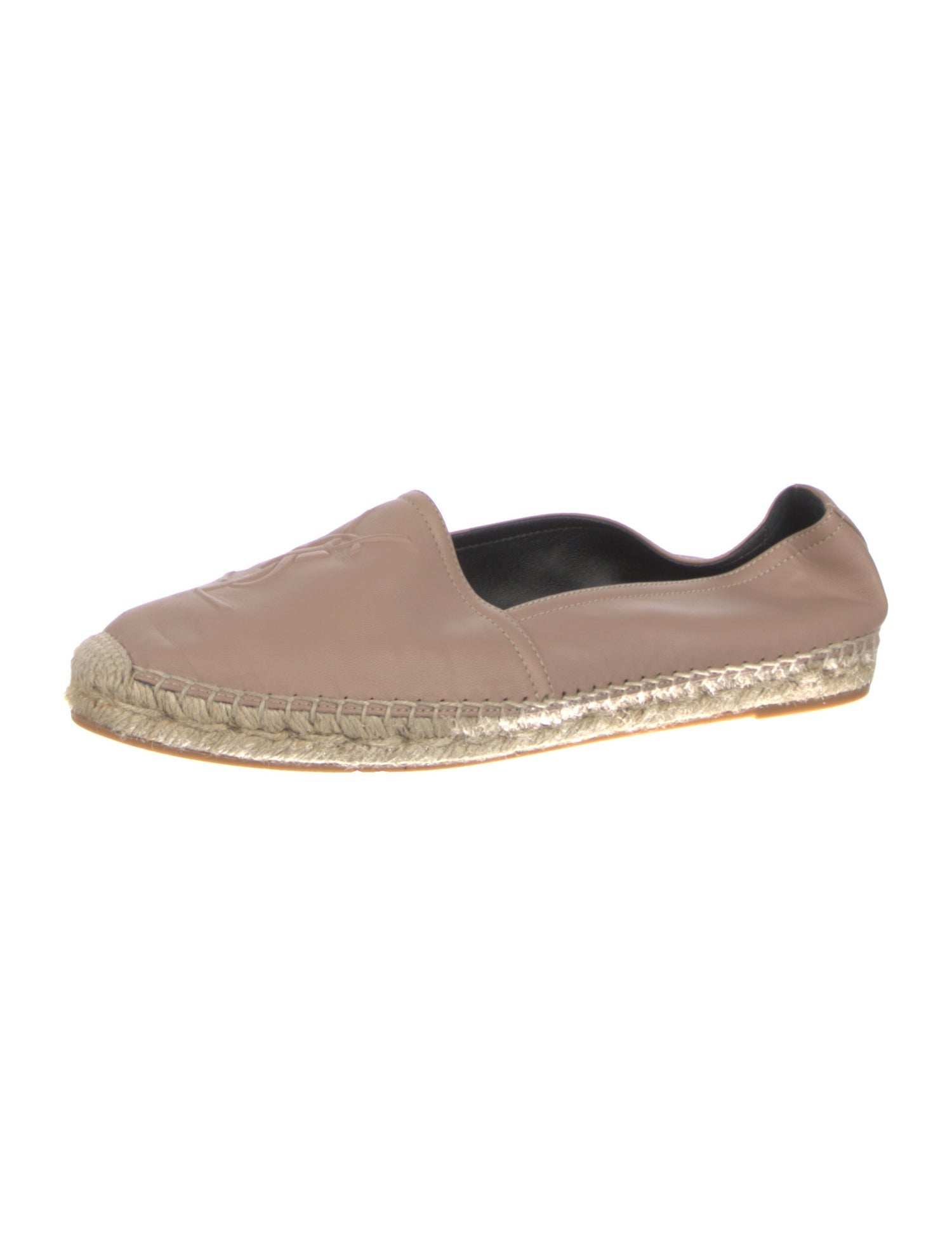 Yves Saint Laurent Leather Espadrilles