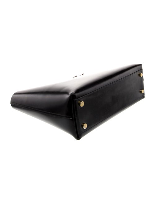 Saint Laurent Leather Bucket Bag