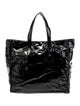 Yves Saint Laurent Patent Leather Weekender Bag