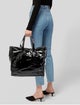 Yves Saint Laurent Patent Leather Weekender Bag