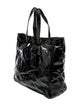 Yves Saint Laurent Patent Leather Weekender Bag