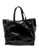 Yves Saint Laurent Patent Leather Weekender Bag