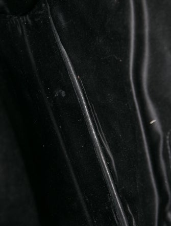 Yves Saint Laurent Patent Leather Weekender Bag