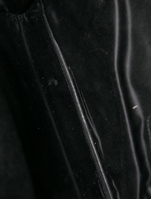 Yves Saint Laurent Patent Leather Weekender Bag