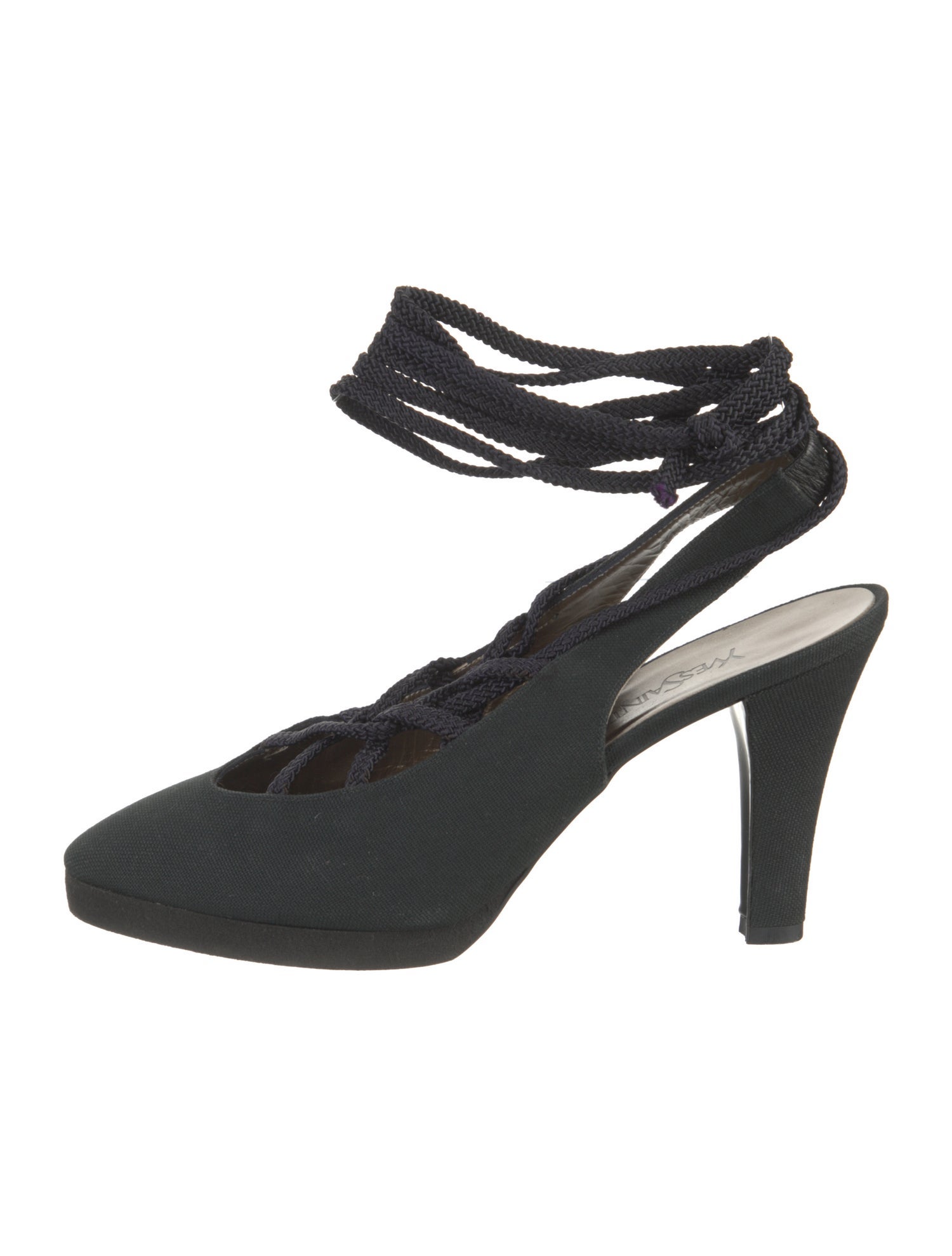 Yves Saint Laurent Slingback Pumps