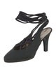 Yves Saint Laurent Slingback Pumps