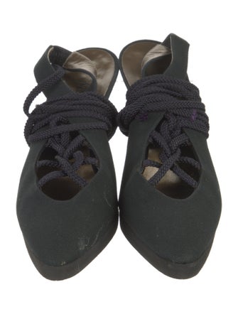 Yves Saint Laurent Slingback Pumps