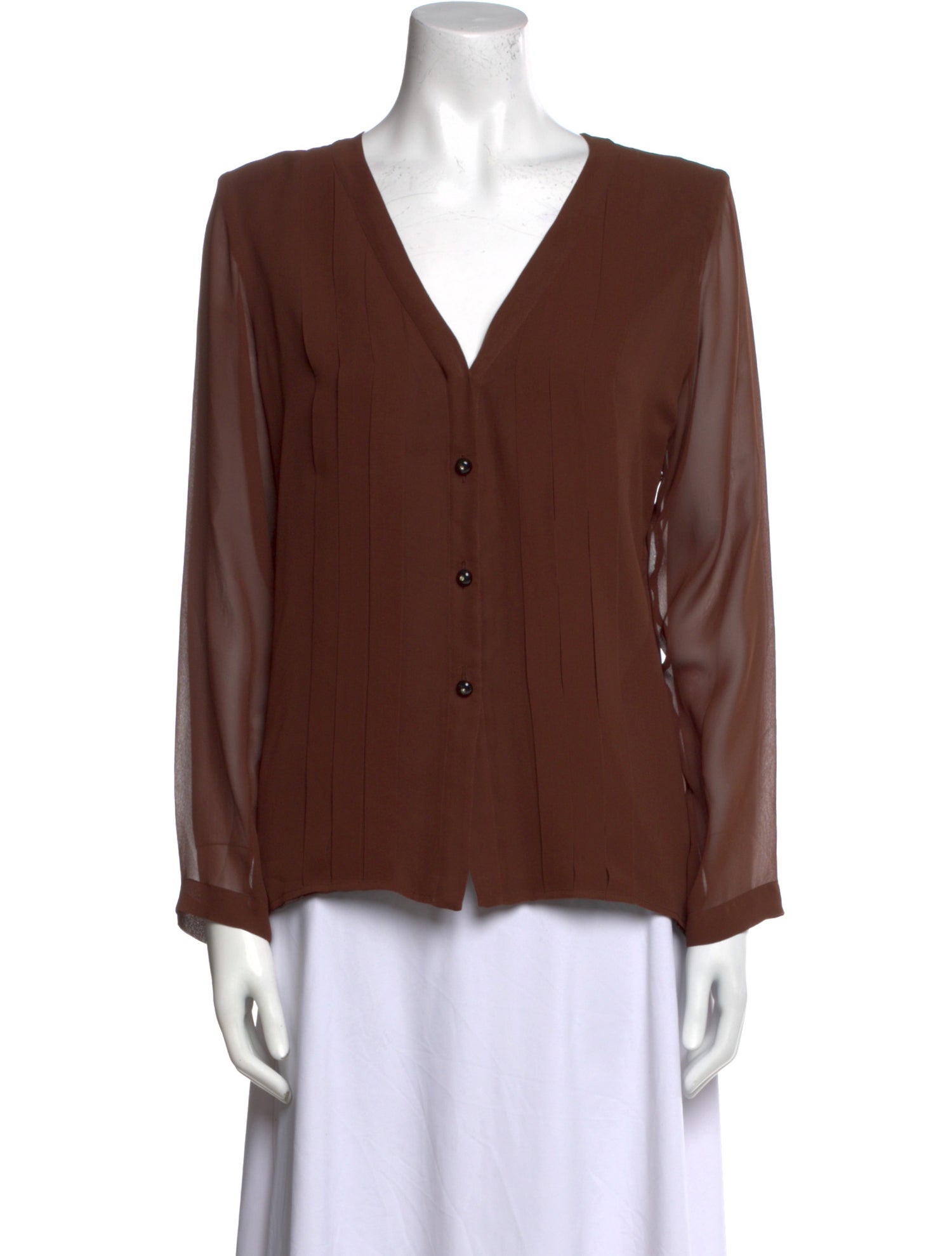 Yves Saint Laurent Rive Gauche Vintage 1990's Blouse