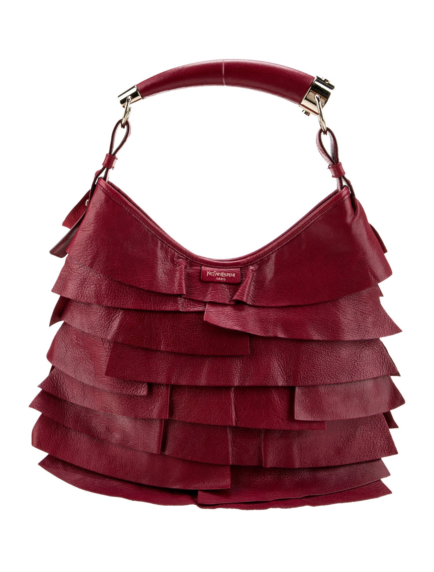 Yves Saint Laurent Rive Gauche Leather Saint Laurent St. Tropez Vintage