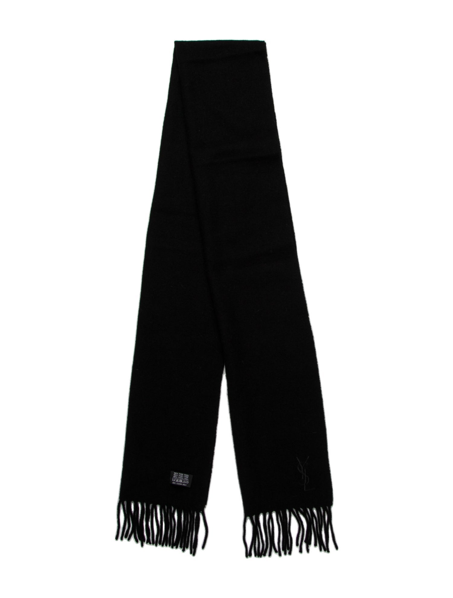 Yves Saint Laurent Wool Scarf