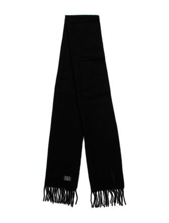 Yves Saint Laurent Wool Scarf
